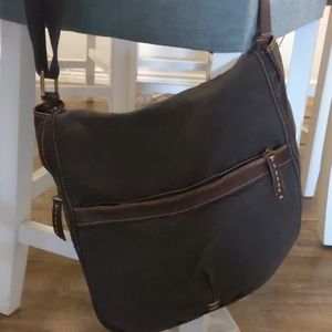 49 square miles crossbody canvas messenger bag